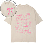 Living Proof Of A Loving God Christian Washed T-Shirt