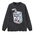 Living Water Christian Washed Long Sleeve T-Shirt