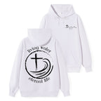Living Water Eternal Life Christian Hoodie