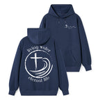 Living Water Eternal Life Christian Hoodie