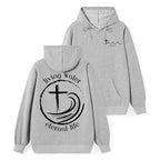 Living Water Eternal Life Christian Hoodie