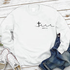 Living Water Eternal Life Christian Sweatshirt