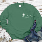 Living Water Eternal Life Christian Sweatshirt