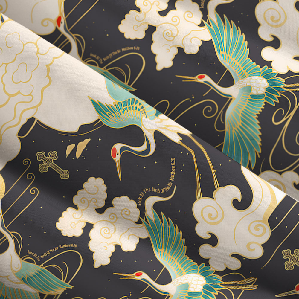 Look At The Birds Of The Air Christian Maxi Dress