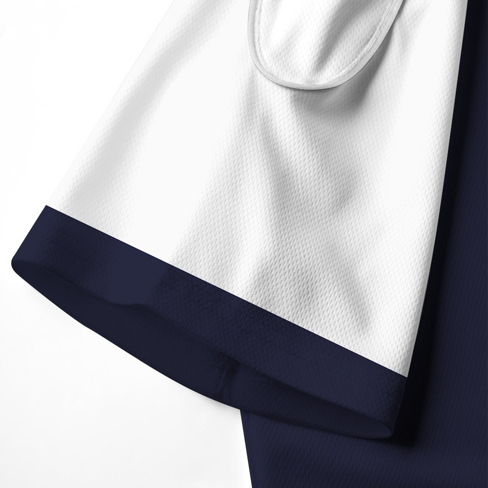 Lord I Can't But You Can Christian Buttoned Polo Jersey