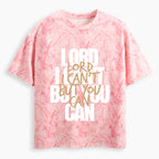 Lord I Can't But You Can Christian Camo T-Shirt
