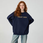 Lord I Can't But You Can Christian Fleece Sweatshirt