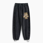 Lord I Can't But You Can Christian Washed Sweatpants