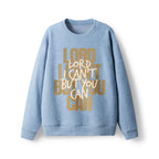 Lord I Can't But You Can  Lightweight Sweater