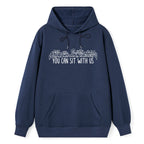 Lord Last Supper You Can Sit With Us Christian Hoodie