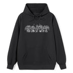 Lord Last Supper You Can Sit With Us Christian Hoodie