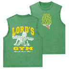 Lord's Gym Christian Washed Tank Top