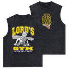 Lord's Gym Christian Washed Tank Top
