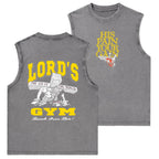 Lord's Gym Christian Washed Tank Top