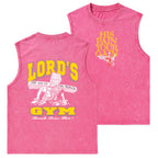 Lord's Gym Christian Washed Tank Top