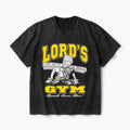 Lord's Gym Christian Washed V-Neck T-Shirt