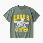 Lord's Gym Christian Washed V-Neck T-Shirt