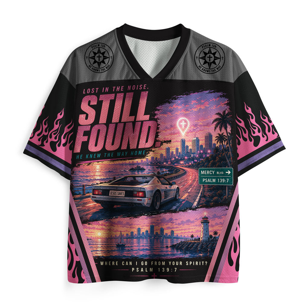 Lost In The Noise Still Found Christian Mesh Jersey