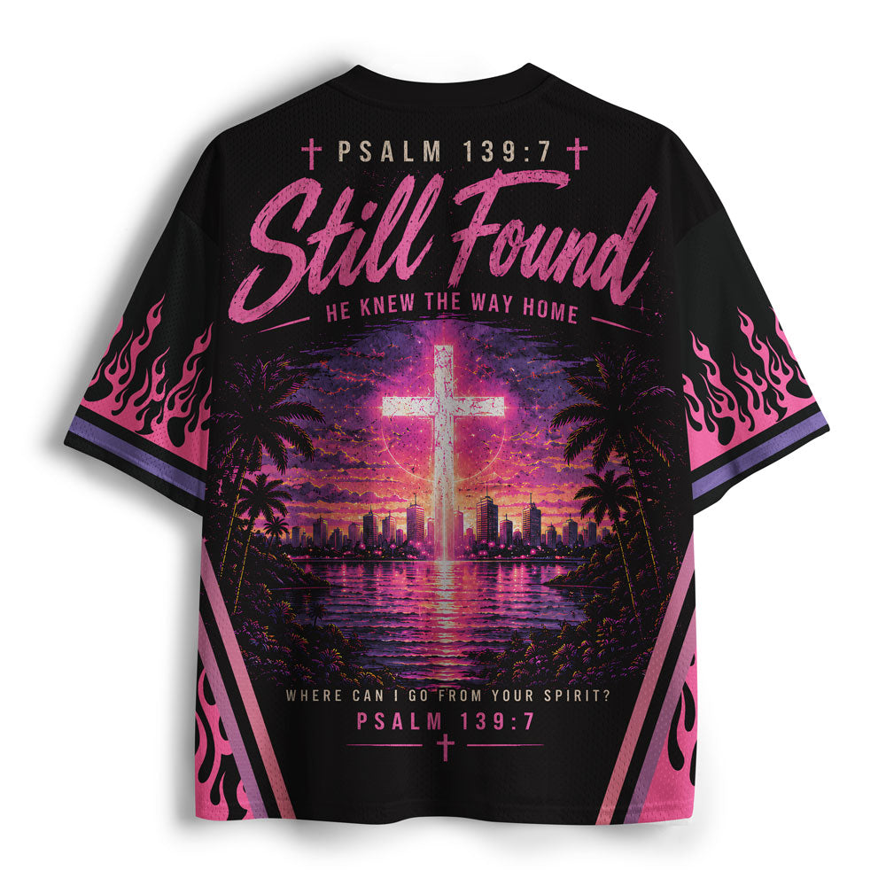 Lost In The Noise Still Found Christian Mesh Jersey