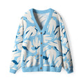 Love And Peace Furry Christian Lightweight Cardigan