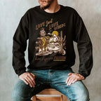 Love God Love Other Love Life With Passion Christian Sweatshirt