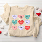Love Heart Christian Sweatshirt