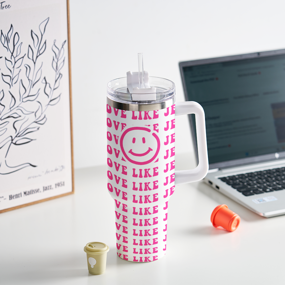 Love Like Jesus Christian 40OZ Tumbler