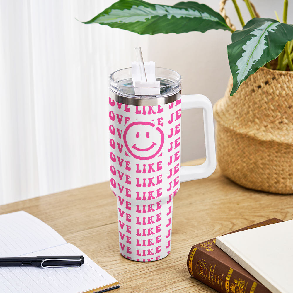 Love Like Jesus Christian 40OZ Tumbler