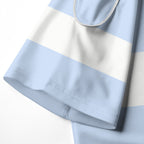 Love The Lord Stripes Christian Buttoned Polo Jersey
