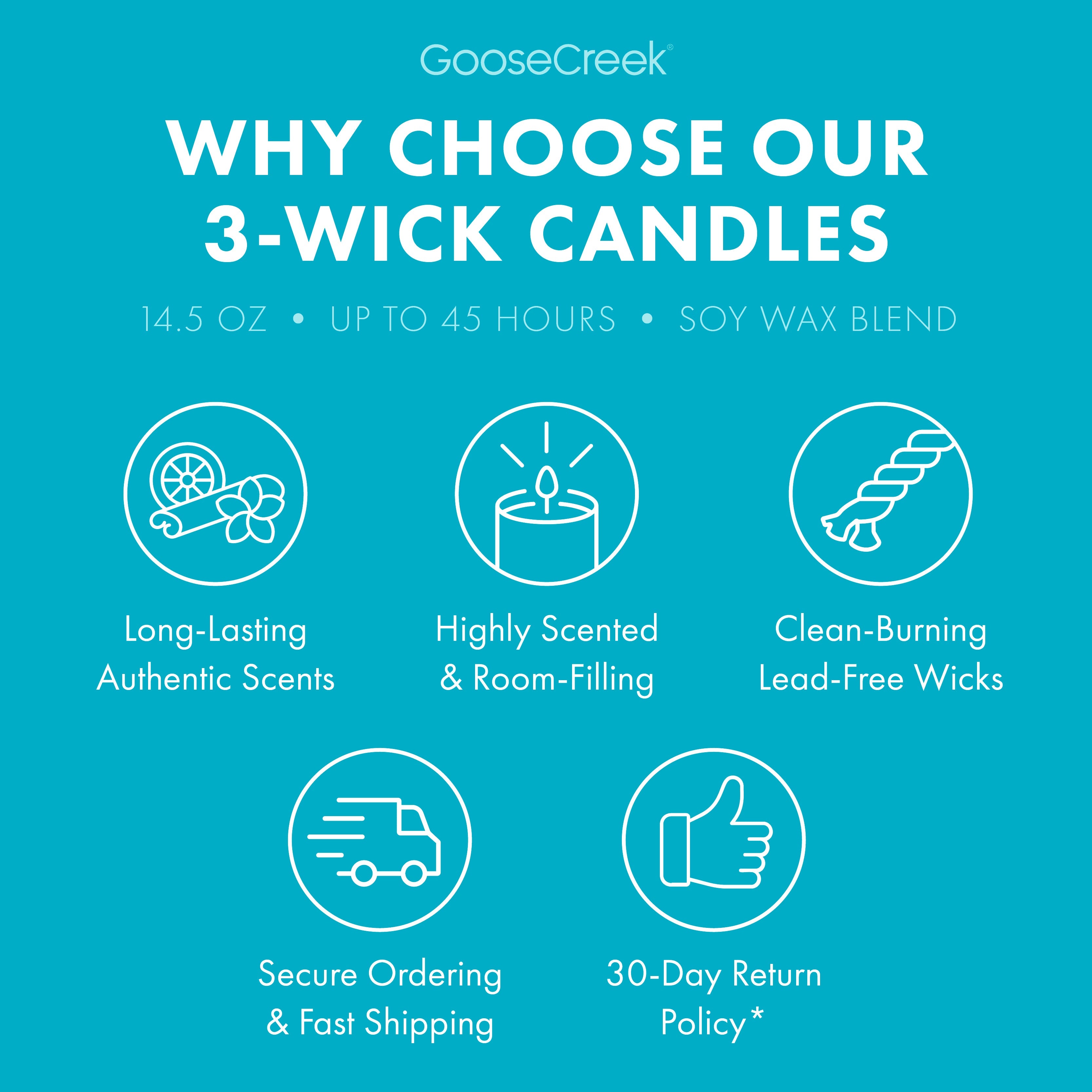 Lush Lagoon 3-Wick Candle