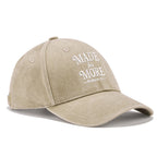 Made For More Christian Couple Washed Hat