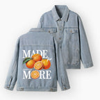 Made For More Christian Denim Jacket