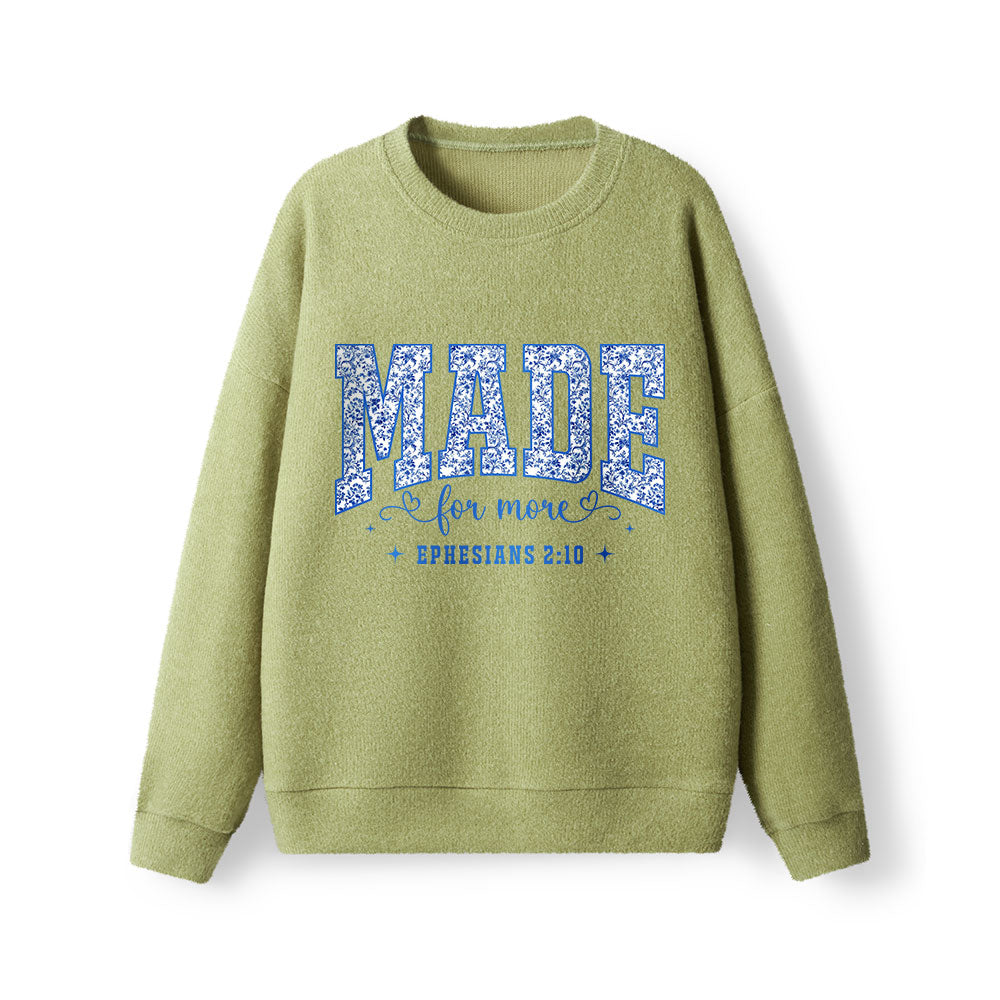 Made For More Christian Lightweight Sweater