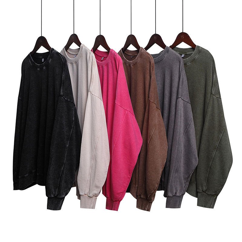I Will Give You A New Heart Christian Washed Sweatshirt