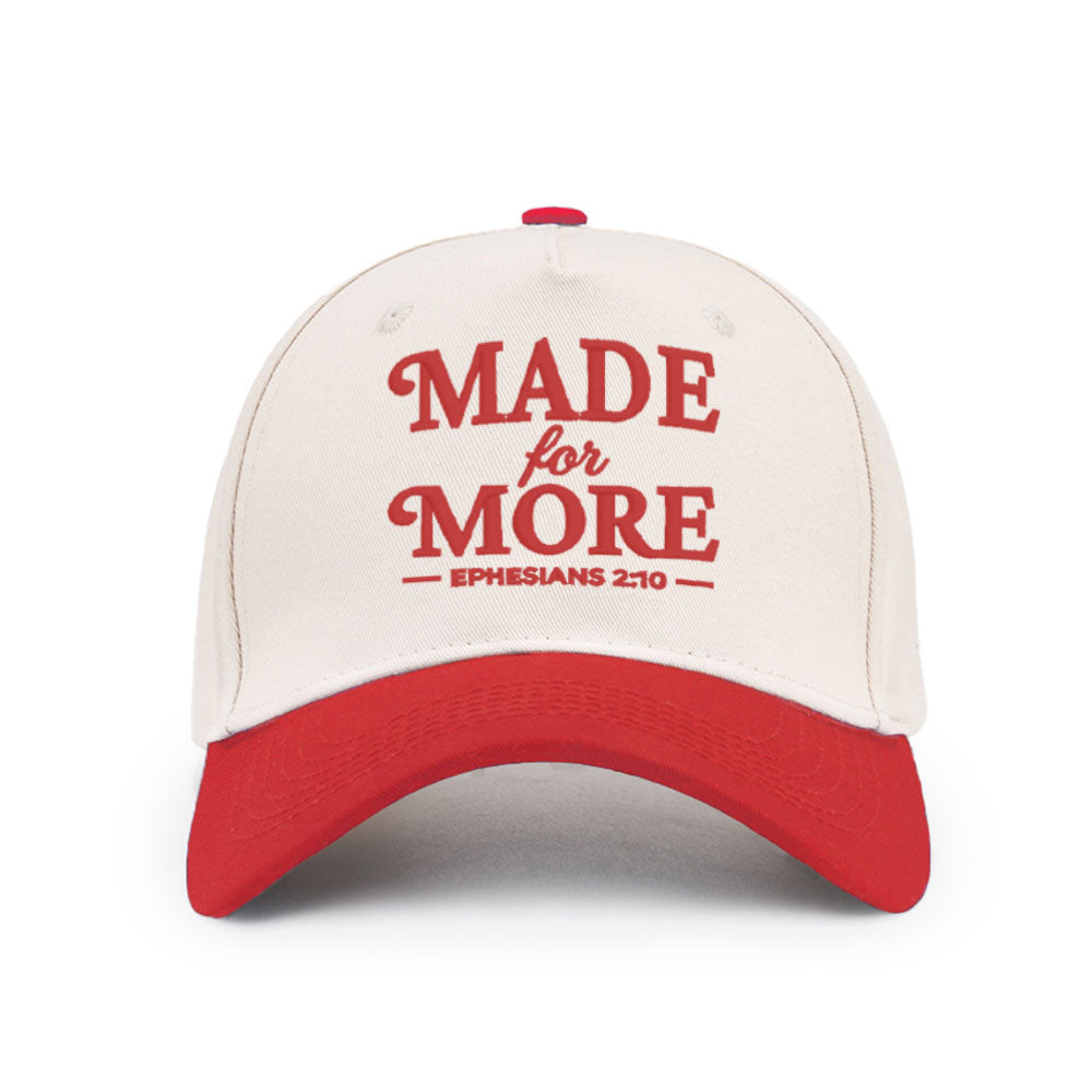 Made For More Christian Trucker Hat