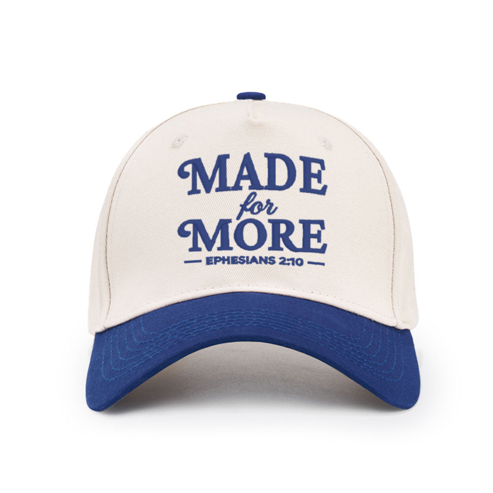 Made For More Christian Trucker Hat