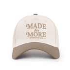 Made For More Christian Trucker Hat