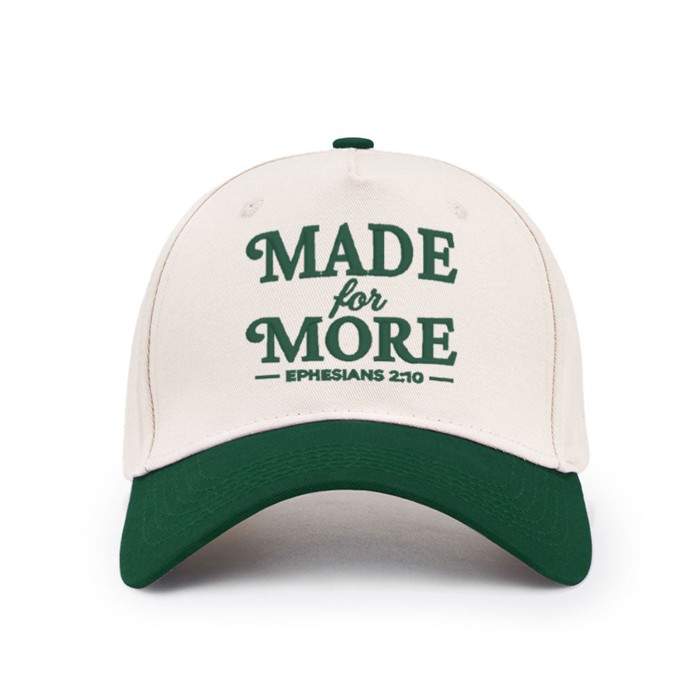 Made For More Christian Trucker Hat