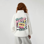 Made To Worship Christian Half Zip Fleece Sweatshirt