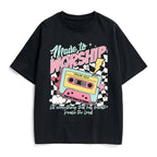 Made To Worship Christian Heavy Cotton T-Shirt