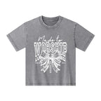 Made To Worship Christian Kid Washed T-Shirt