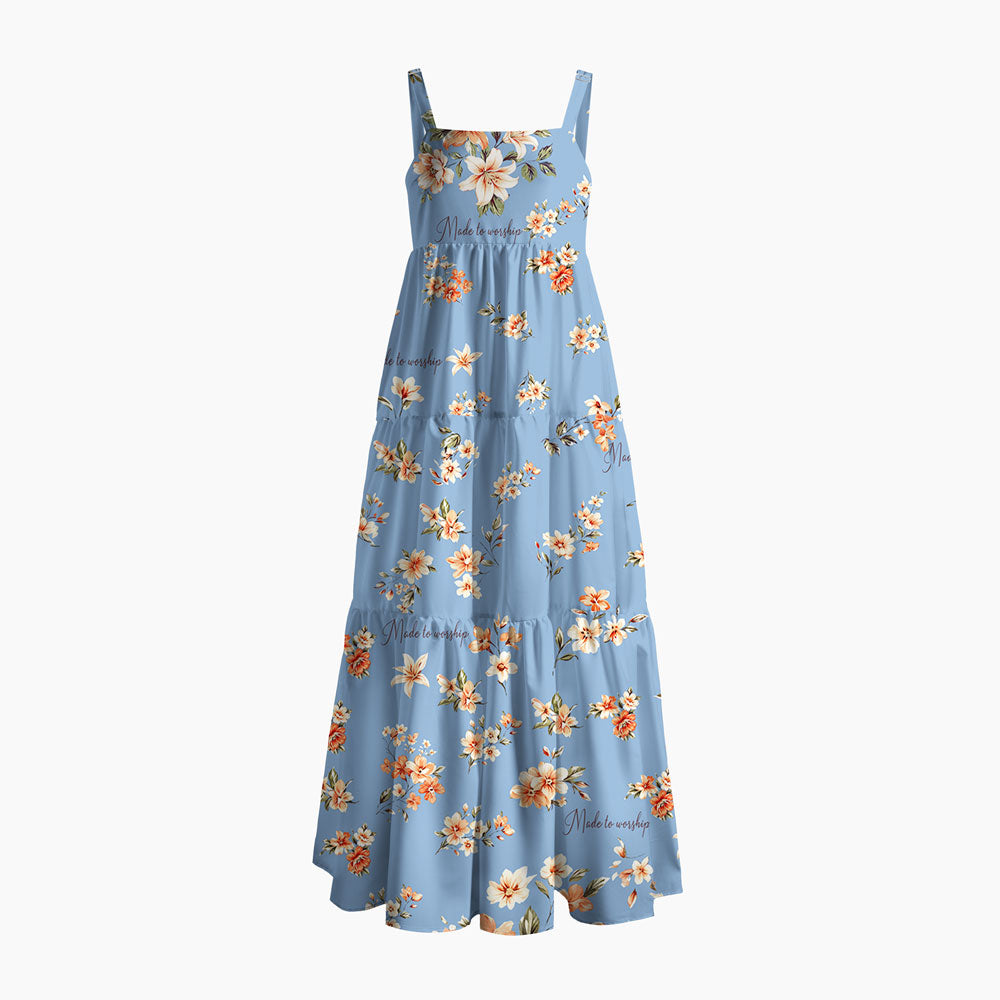 Made To Worship Christian Maxi Dress