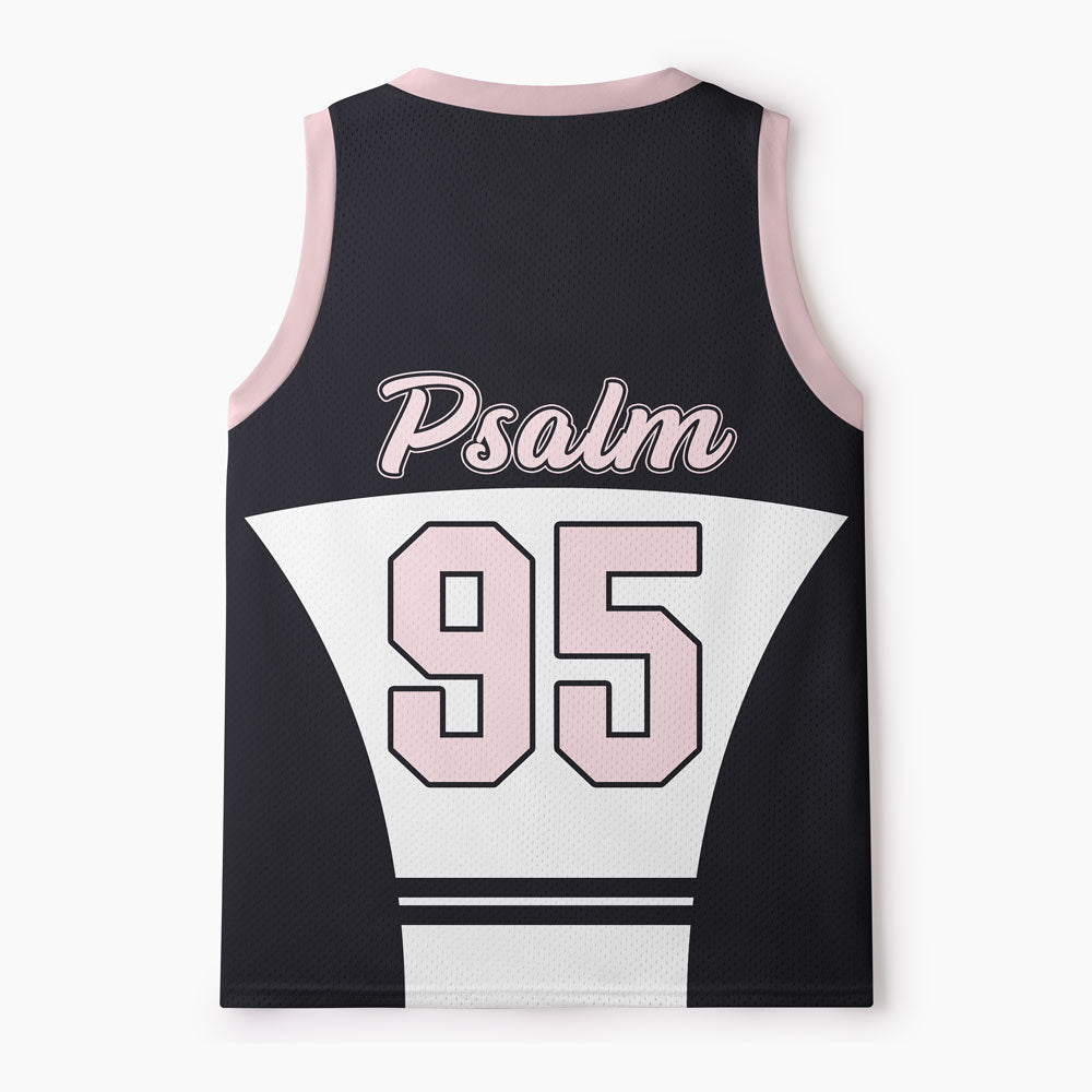 Made To Worship Christian Mesh Jersey Tank Top