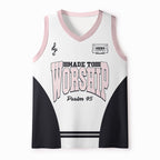 Made To Worship Christian Mesh Jersey Tank Top
