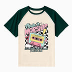 Made To Worship Christian Raglan Sleeve T-Shirt