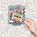 Membership Made To Worship Christian Stickers