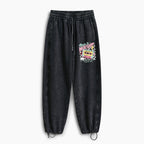 Made To Worship Christian Washed Sweatpants