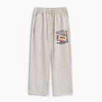 Made To Worship Christian Washed Sweatpants