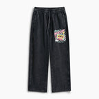 Made To Worship Christian Washed Sweatpants