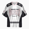 Made To Worship Oversized Shiny V-Neck Christian Jersey & Shorts